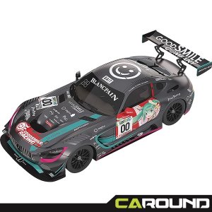 이그니션 x 굿스마일 레이싱 1:43 굿스마일 HATSUNE MIKU AMG GT 2017 스파24시