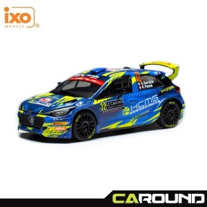 ixo 1:43 현대 i20 WRC R5 몬테카를로 랠리 2020 No.32 - S.Sarrazin / K.Parent
