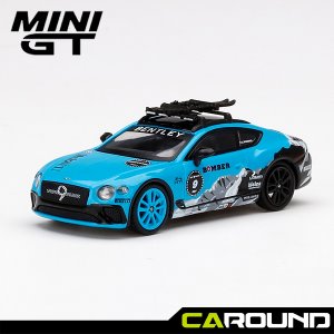 미니지티(247) 1:64 벤틀리 컨티넨탈 GT 2020 GP 아이스 레이스