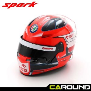 스파크 1:5 알파로메오 F1 2020 로버트 쿠비차 헬멧 모델