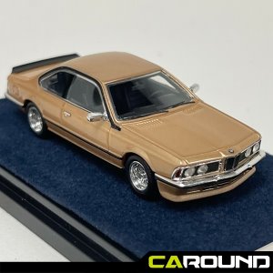 YM-model 1:64 BMW 635i CSI - 샴페인 골드