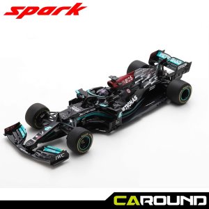 스파크 1:18 메르세데스 AMG F1 W12 No.44 2021 스페인 그랑프리 우승 - 루이스 해밀턴 (100번째 폴포지션)