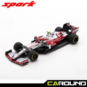 스파크 1:43 알파로메오 Racing Orlen C41 자우버 F1 No.99 2021 바레인 그랑프리 - A.Giovinazzi