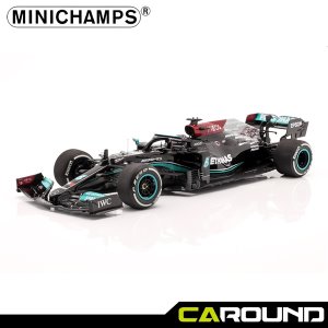 미니챔프 1:18 메르세데스 AMG 페트로나스 F1 W12 No.44 바레인 그랑프리 2021 - 루이스 해밀턴