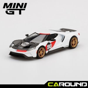 미니지티(313) 1:64 포드 GT 2021 - 켄 마일즈 헤리티지 에디션