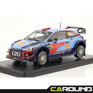 Hachette 1:24 현대 i20 쿠페 WRC No.16 포르투칼 랠리 2018 4위 - 다니 소르도