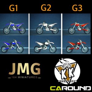 JMG x KK Miniatures 1:64 라운드3 - 바이크 모음