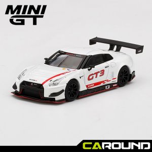 미니지티(327) 1:64 닛산 GT-R (R35) 니스모 GT3 2018 프리젠테이션