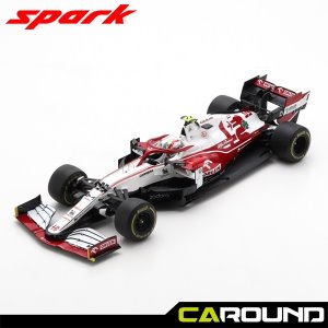 스파크 1:18 알파로메오 자우버 F1 ORLEN F1 C41 No.99 바레인 그랑프리 2021 - Antonio Giovinazzi