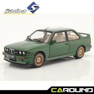 솔리도 1:18 BMW M3 (E30) (1990년형) - 브리티쉬 레이싱 그린
