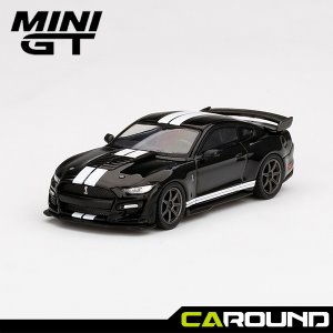미니지티(334) 1:64 포드 머스탱 쉘비 GT500 - 쉐도우 블랙