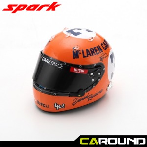 스파크 1:5 맥라렌 F1 2021 다니엘 리카르도 헬멧 모델 -모나코 그랑프리