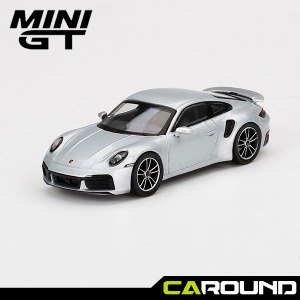 미니지티(354) 1:64 포르쉐 911 터보 S GT - 실버 메탈릭