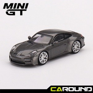 미니지티(373) 1:64 포르쉐 911 (992) GT3 투어링 - 그레이 메탈릭