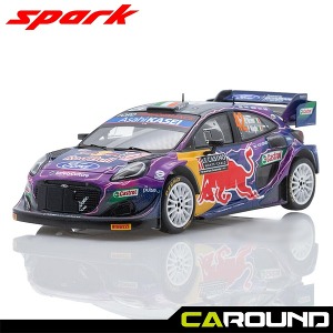 스파크 1:43 포드 퓨마 랠리1 No.42 WRC M-SPORT 포드 월드 랠리팀 2022 몬테카를로 랠리 3위 - Craig Breen