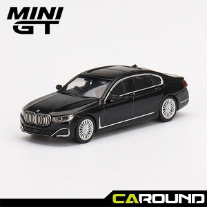 미니지티(436) 1:64 BMW 750Li xDrive - 블랙 사파이어 (RHD)
