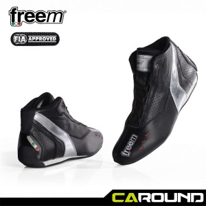 Freem 레이싱 슈즈 S19 - 블랙 (FIA 인증)