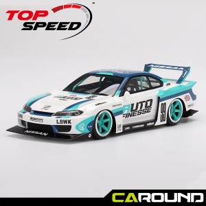 Top Speed 1:18 닛산 LB 슈퍼 실루엣 S15 실비아 Auto Finesse