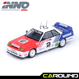 이노64 1:64 닛산 스카이라인 GTR-S (HR31) No.2 닛산 모터 스포트 SANDOWN 500 우승 1989