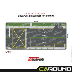 드림커스텀즈 1:64 싱가포르 거리 XL 디오라마 패드