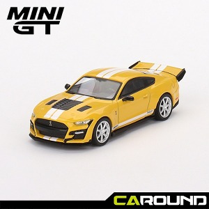 미니지티(535) 1:64 포드 쉘비 GT500 드래곤 스네이크 컨셉 - 옐로우
