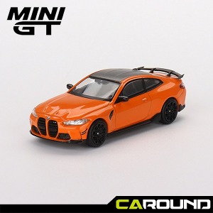 미니지티(526) 1:64 BMW M4 M 퍼포먼스 (G82) - 파이어 오렌지