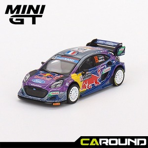 미니지티(533) 1:64 포드 퓨마 랠리1(WRC) No.19 M-Sport Ford 월드랠리팀(WRT) 2022 몬테카를로 랠리 우승 - 세바스티앙 오지에