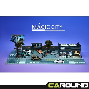 Magic City 1:64 매직시티 자동차 브랜드 쇼룸 - 렉서스 (110064)
