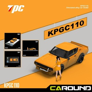 TPC 1:64 닛산 LBWK KPGC110 - 옐로우