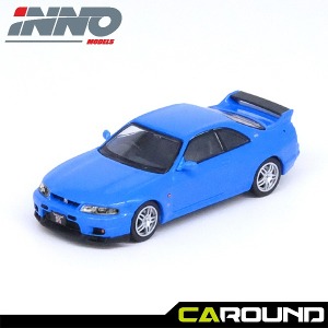 이노64 1:64 닛산 스카이라인 GT-R (R33) LM LIMITED - 블루