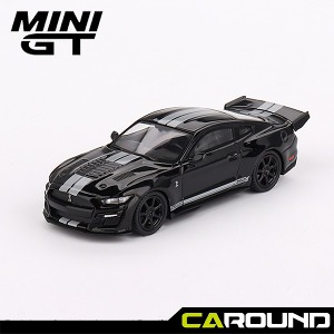 미니지티(575) 1:64 포드 쉘비 GT500 드래곤 스네이크 컨셉 - 블랙
