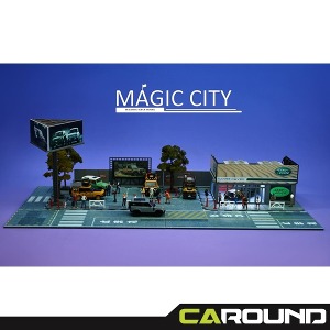 Magic City 1:64 매직시티 자동차 브랜드 쇼룸 - 랜드로버 (110062)