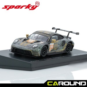 스파키 1:64 포르쉐 911 RSR-19 No.99 Hardpoint Motorsport 르망24시 2022