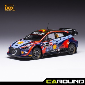 ixo 1:43 현대 i20 N Rally1 WRC No.6 2022 그리스(아크로폴리스) 랠리 3위 - 다니 소르도 (RAM869.22)