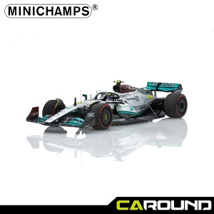 미니챔프 1:43 메르세데스 AMG 페트로나스 F1 W13 E 바레인 그랑프리 2022 - 루이스 해밀턴 (417220144)